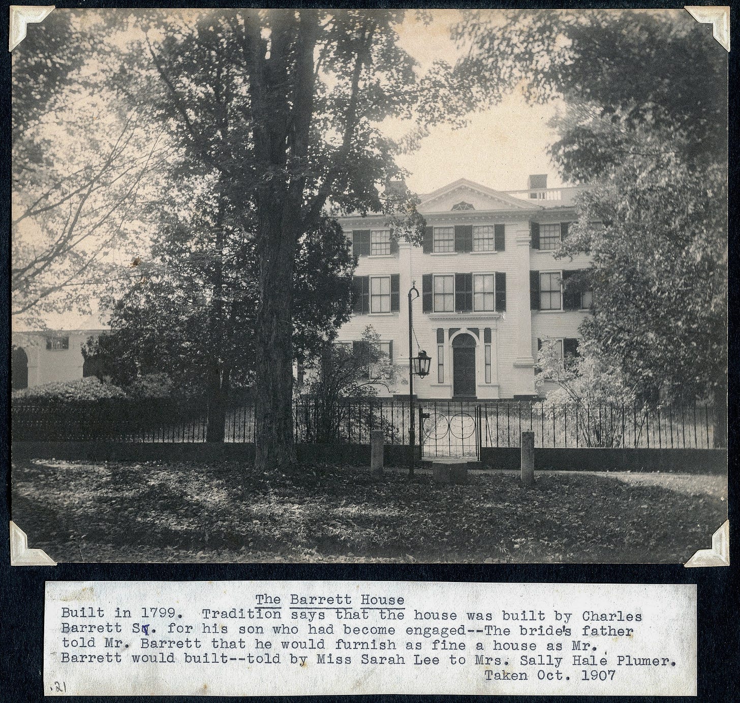 Barrett House