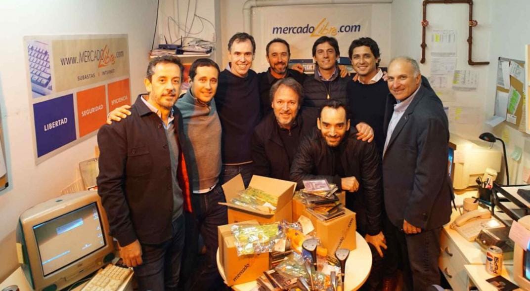 Galperin, las botellas de Fresita y el día que casi cierra Mercado Libre