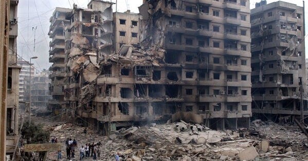 Some Lebanese who fear war is coming have an unusual backup plan: Moving to  Syria | AP News