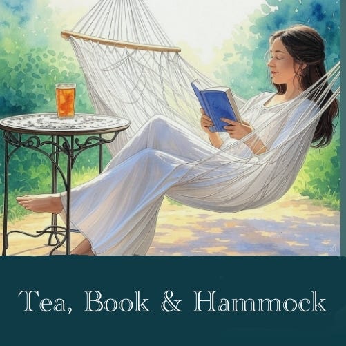 Tea, Book & Hammock