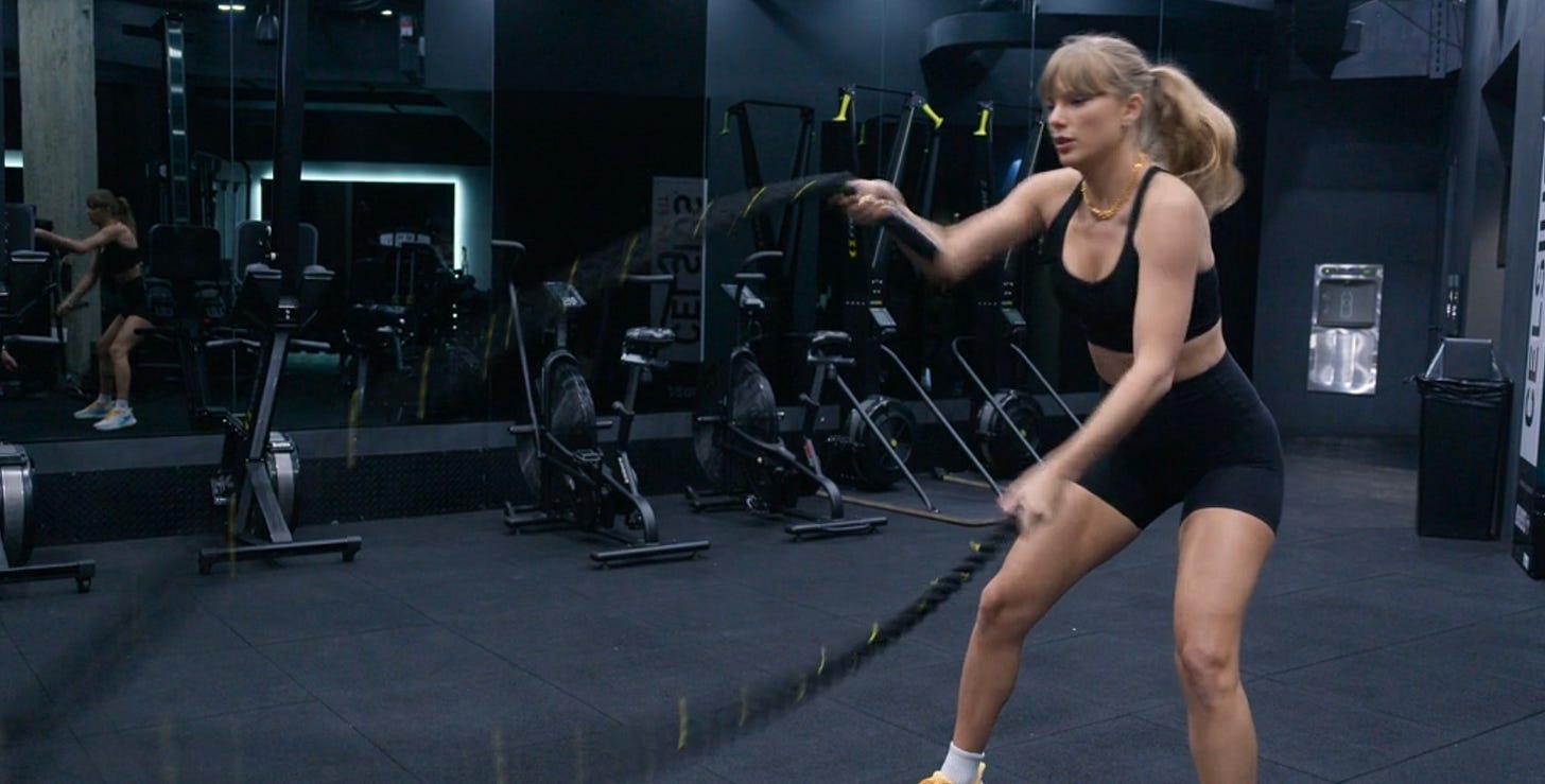 Taylor Swift's Workout Routine Revealed