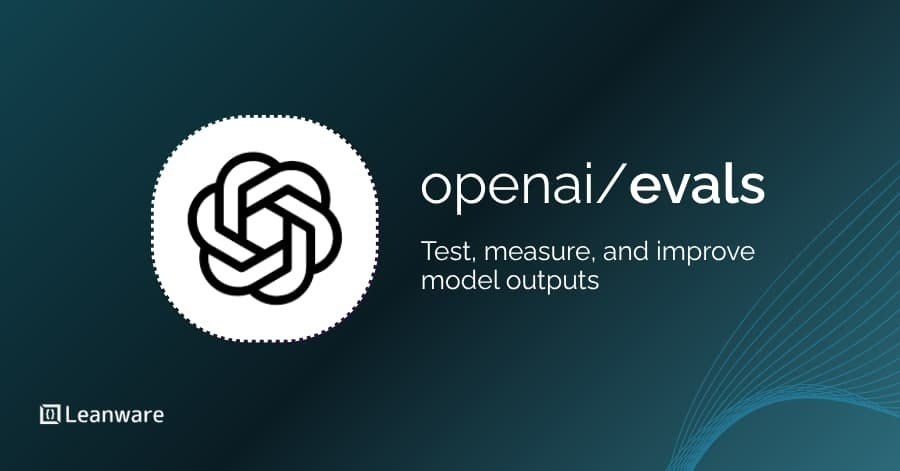 What is open AI Eval
Image: Google images