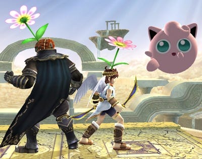 Smash Bros. DOJO!!