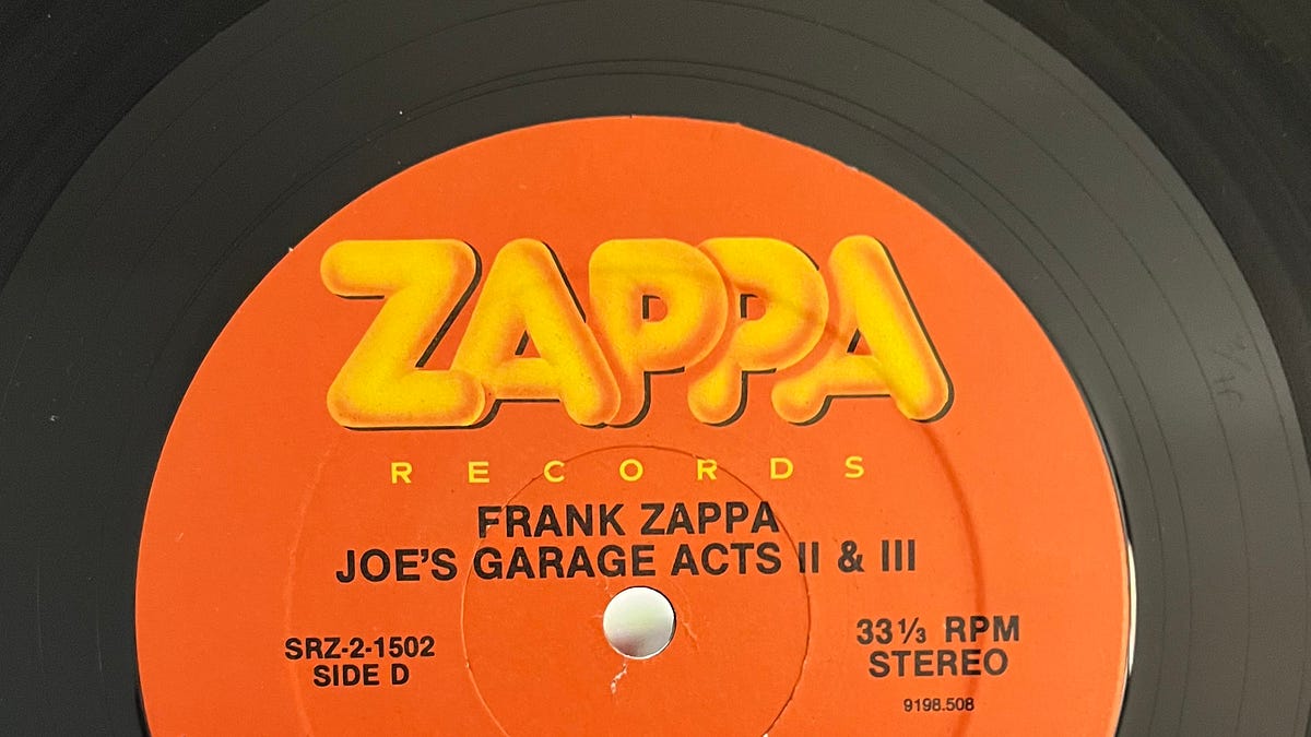Joe's Garage In Brooklyn - by Vinnie Sperrazza - Chronicles