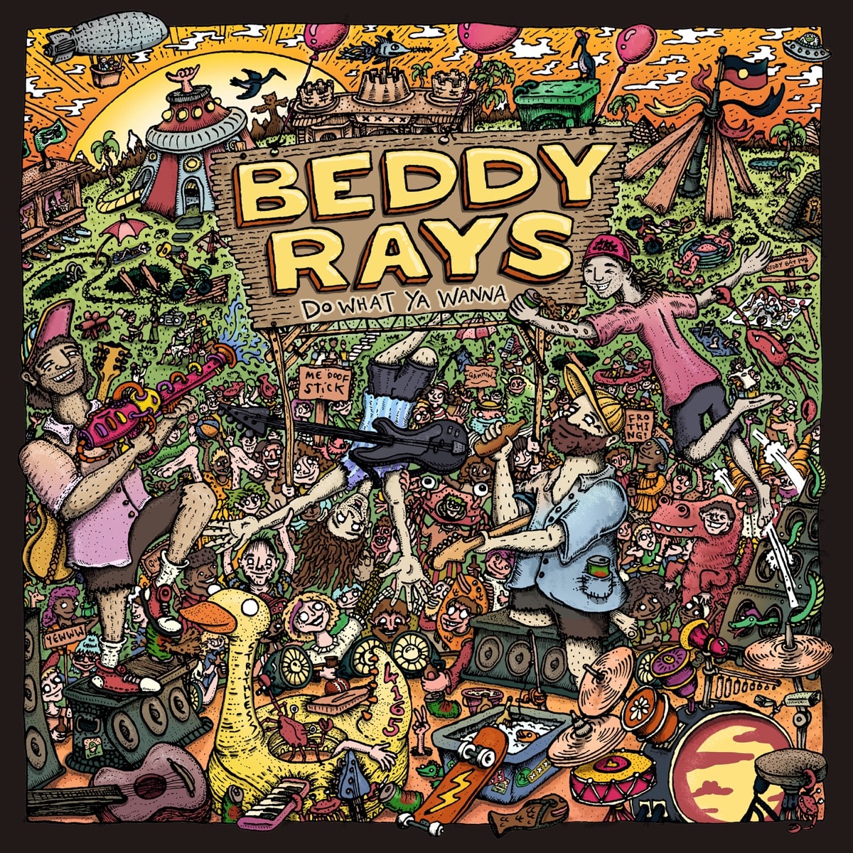 Do What Ya Wanna - Album by Beddy Rays - Apple Music