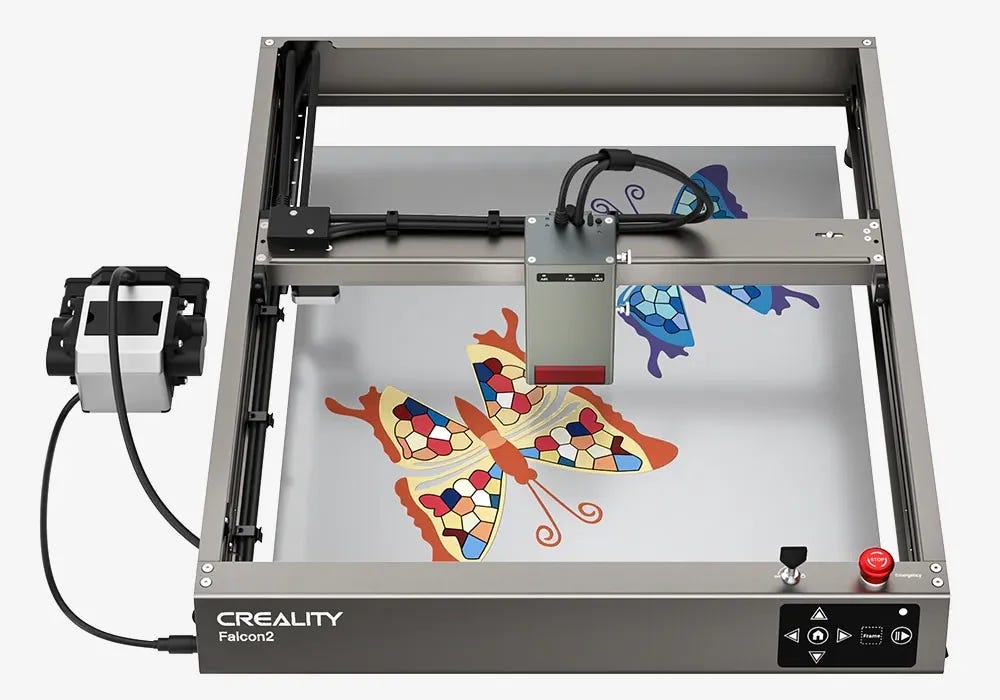 Creality Falcon2 40W Laser Engraver & Cutter
