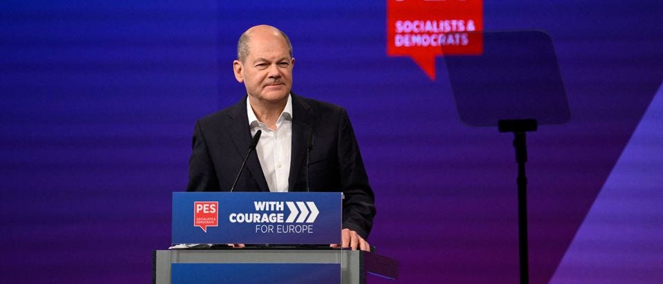 GERMANY-EU-PARTIES-PES-CONGRESS