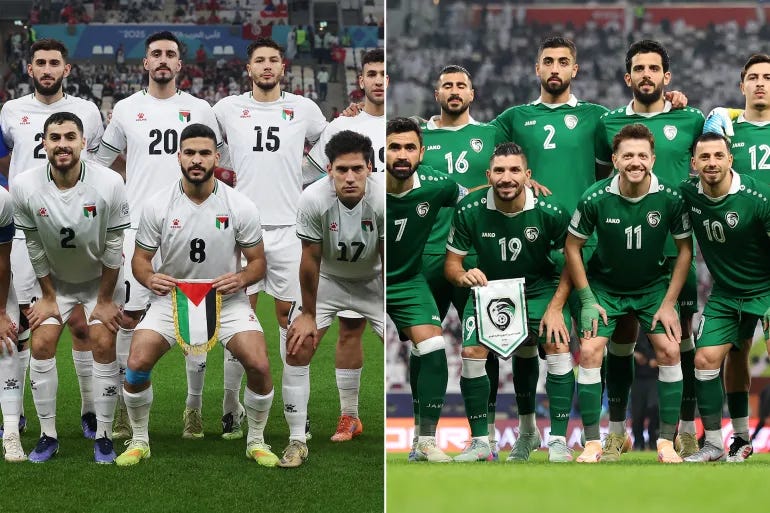 LIVE STREAM: Palestine vs. Syria (2025 FIFA Arab Cup)