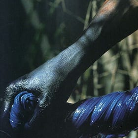 Indigo Blues Baptism Truth