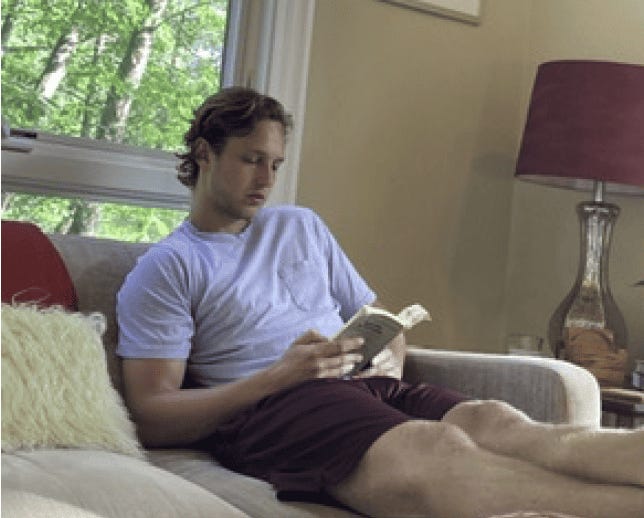 Thumbnail of The Reading Life of... Sam Rinko