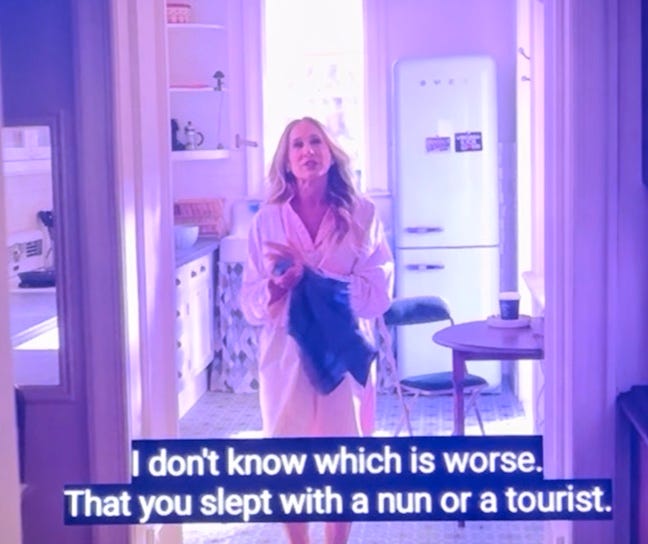 sarah jessica parker season 3 and just like that