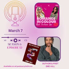 The podcast is back this week with our regularly scheduled interviews!! We  are so excited to talk author and poet @drehillart About Dre: Dre Hill is  an artist, storyteller, and educator from