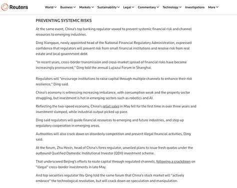 https://www.reuters.com/world/asia-pacific/chinas-financial-regulator-vows-risk-prevention-support-strategic-industries-2026-06-17/