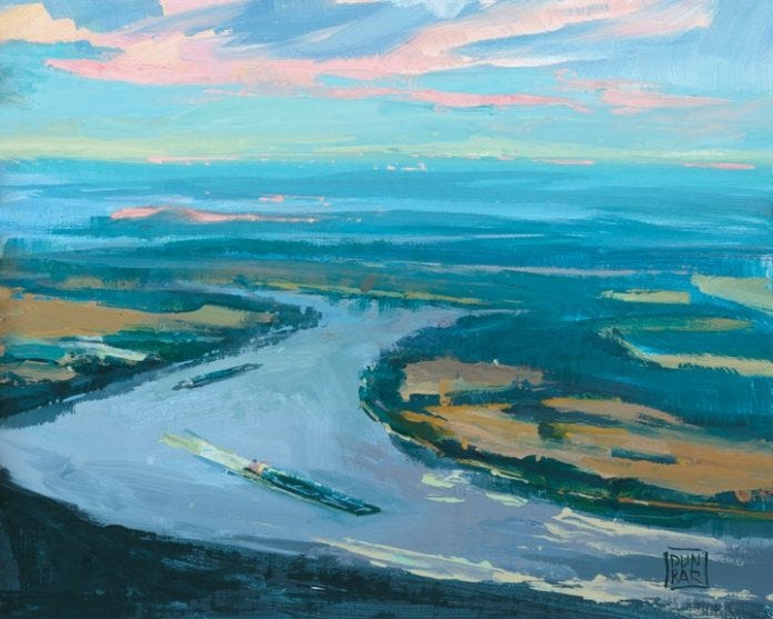 Kentucky artist Lynn Dunbar - FineArtConnoisseur.com Kentucky artist Lynn Dunbar - FineArtConnoisseur.com