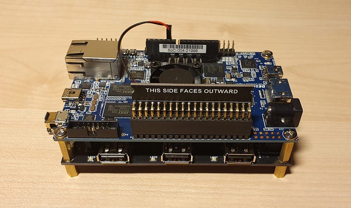 MiSTer FPGA DE10-Nano board + USB-hub board