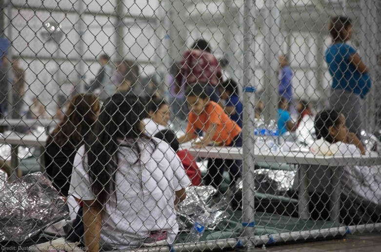 people in detention facility