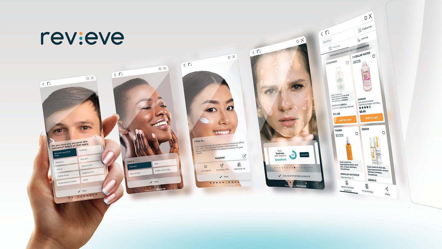 Revieve report details biggest AR/AI beauty trends of 2023