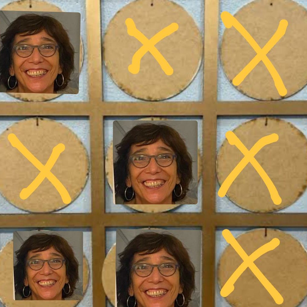 Jogo da Velha - por Noemi Jaffe