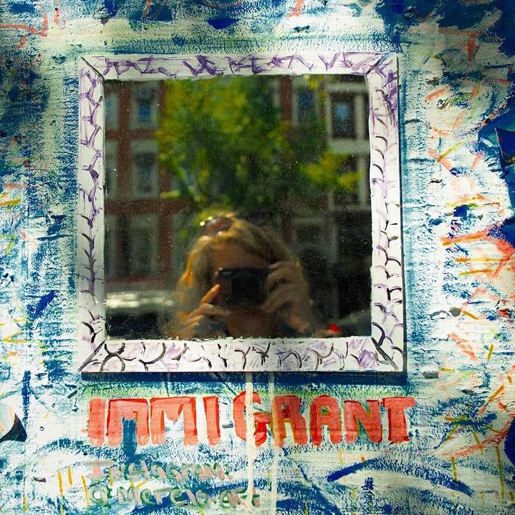 Immigrant, East Harlem, self-portrait, May 2017.