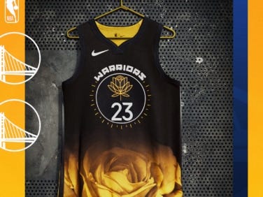 Golden State Warriors City Edition Jersey