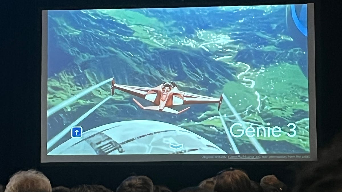 Google の Genie 3 が GDC に群衆を集める