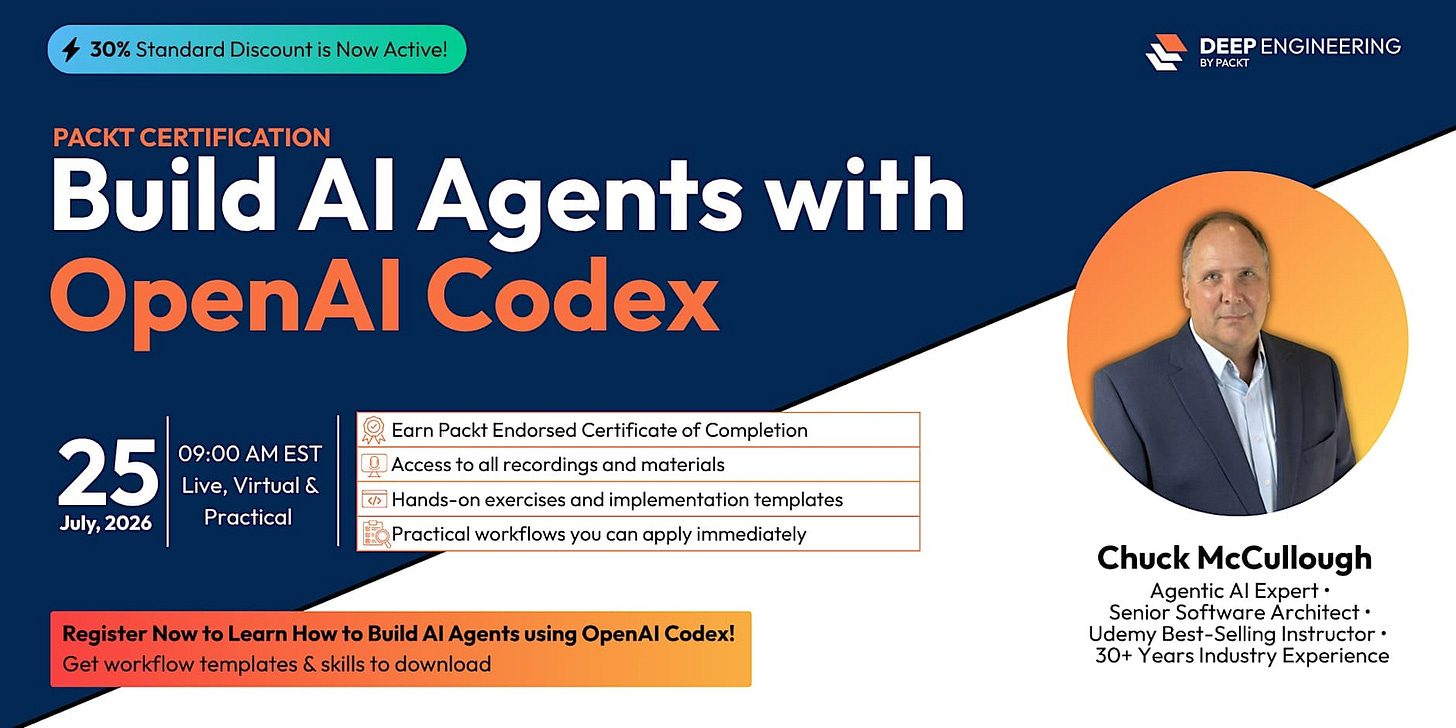 Build AI Agents with OpenAI Codex Build AI Agents with OpenAI Codex