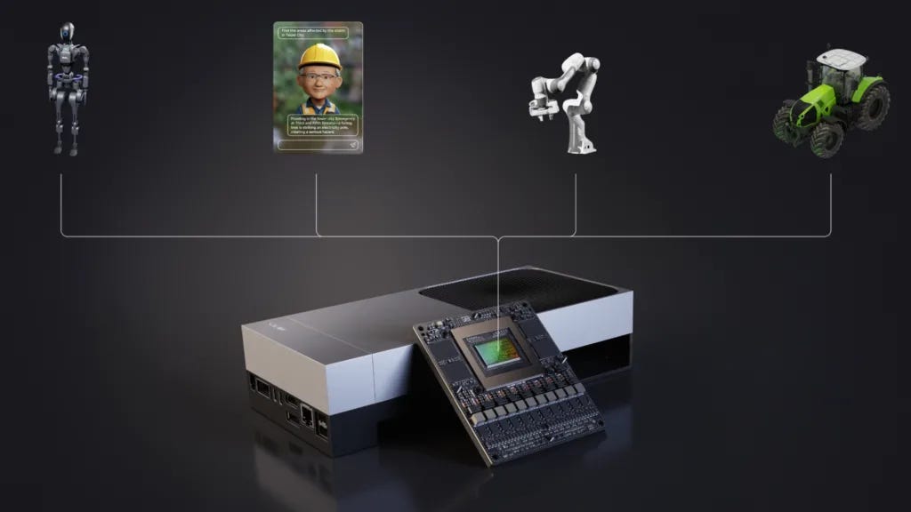 Introducing NVIDIA Jetson Thor, the Ultimate Platform for Physical AI |  NVIDIA Technical Blog