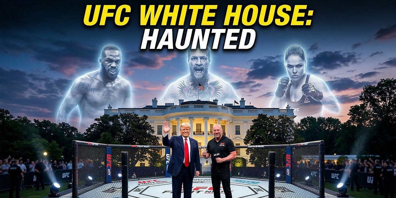 UFC White House Features One Loser Too Many
