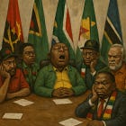 Die eindspel van Suider-Afrikaanse bevrydingsbewegings