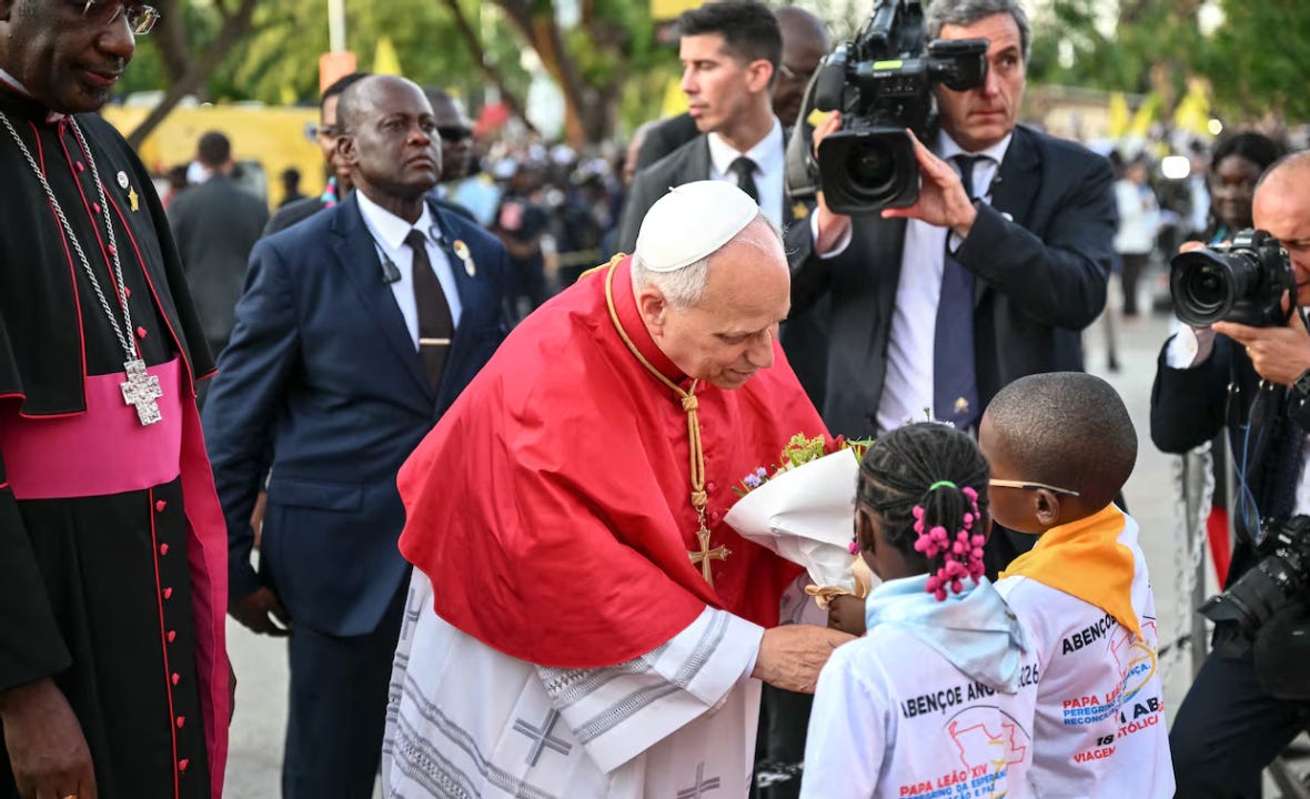 Fin de un viaje histórico: Este es el resumen del último día del Papa León  en África | El Catolicismo