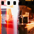 California van life, road trip, Highway 1, and coffee (with halation, please!)