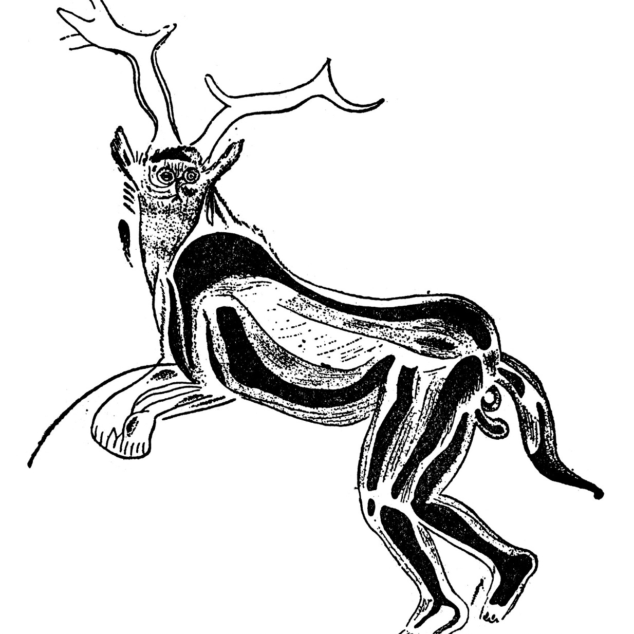 Following The Stag by Dan Kieran