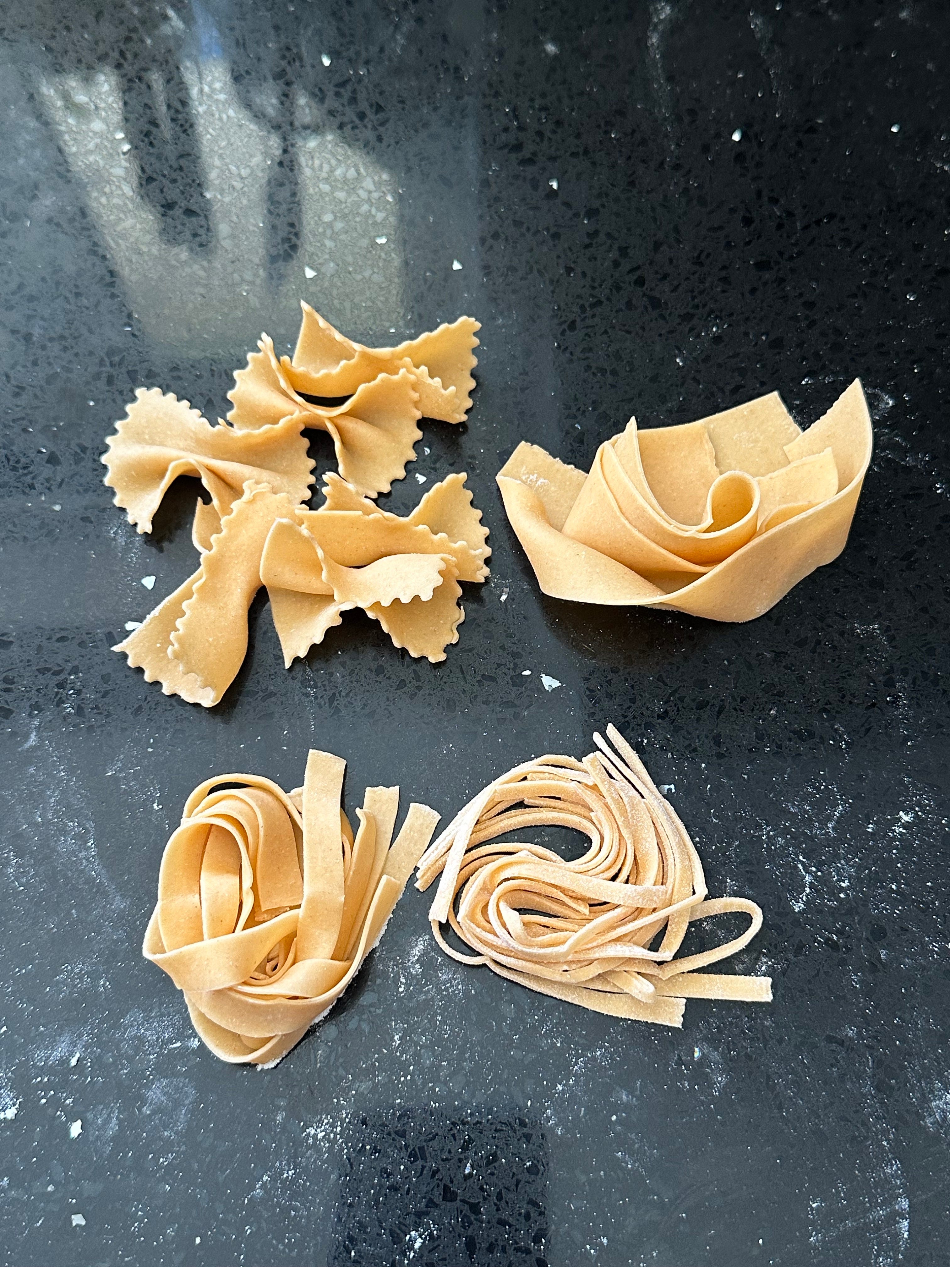 FFT 17: Pasta 101 - by Laila Mirza - Laila’s Pantry