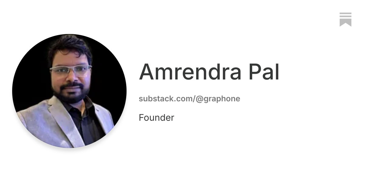 Amrendra Pal | Substack
