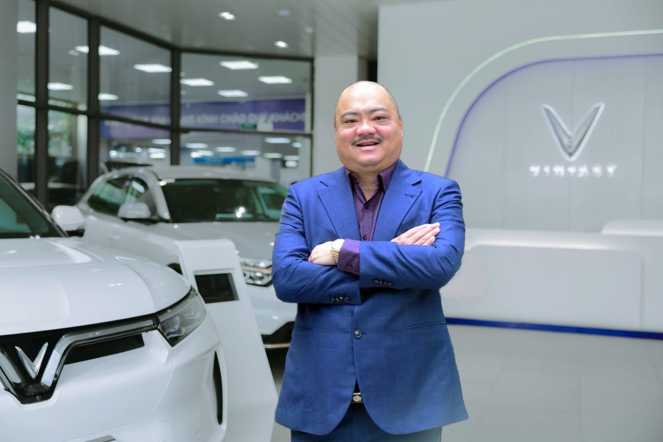 Lý do Haxaco đầu tư hàng loạt đại lý phân phối ôtô điện VinFast - Báo  VnExpress