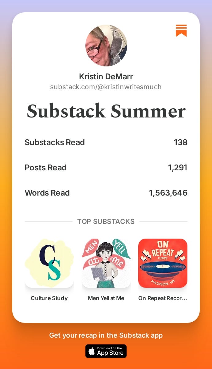 Substack Summer