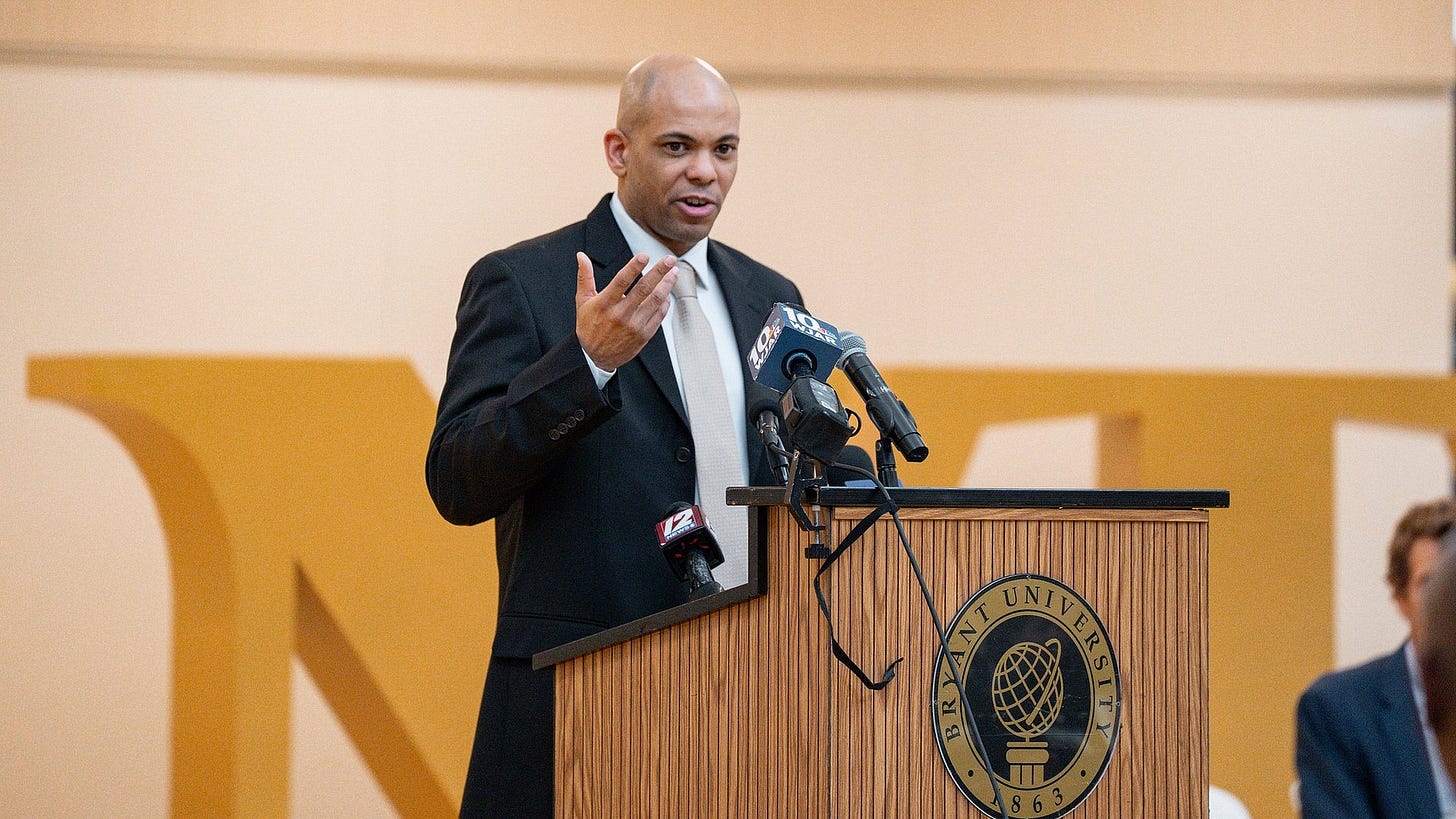 Jamion Christian named Bryant Men's Basketball Coach - Bryant University