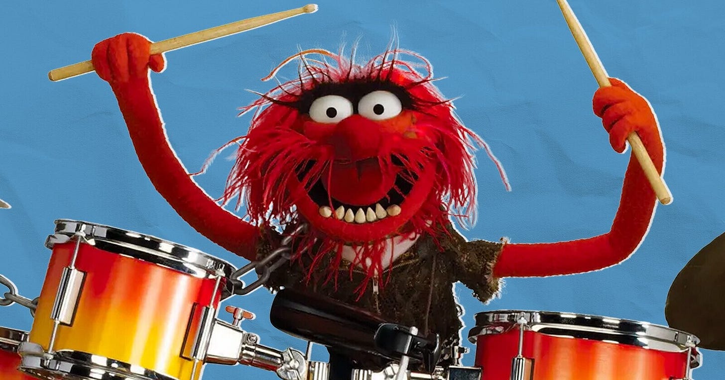 Three Famous Drummers on How Well Animal from The Muppets Swings the Sticks  | Cracked.com