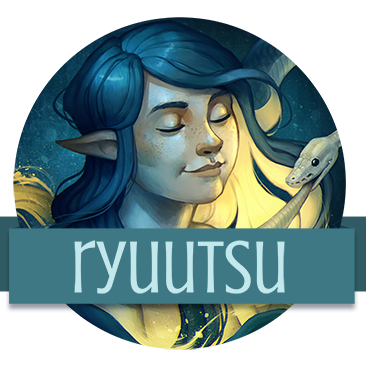 Ryuutsu’s Art Adventures logo