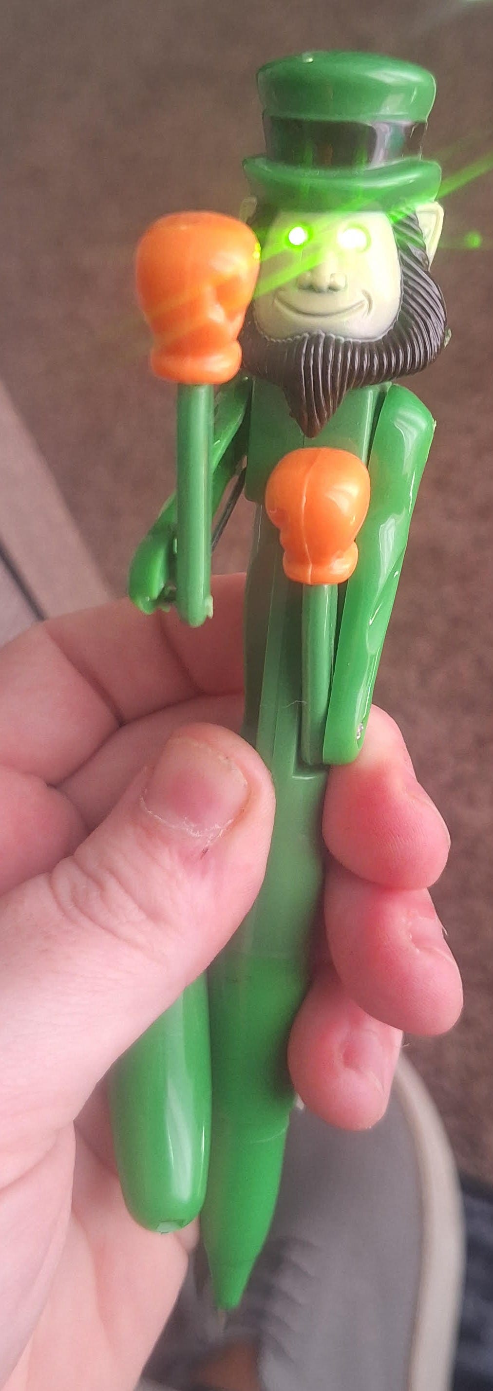 Writing Challenge #1: The 'Lucky' Pen