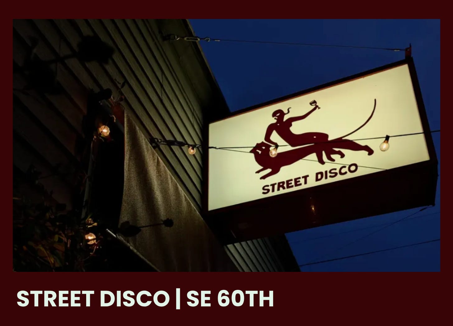 Street Disco Portland
