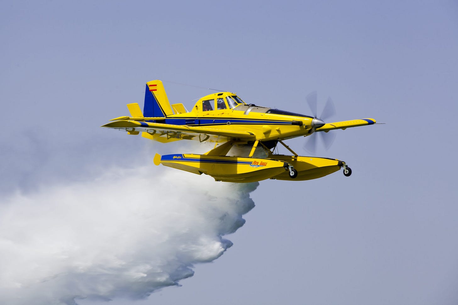 AT-802 FIREBOSS AMPHIBIOUS - Air Tractor Europe