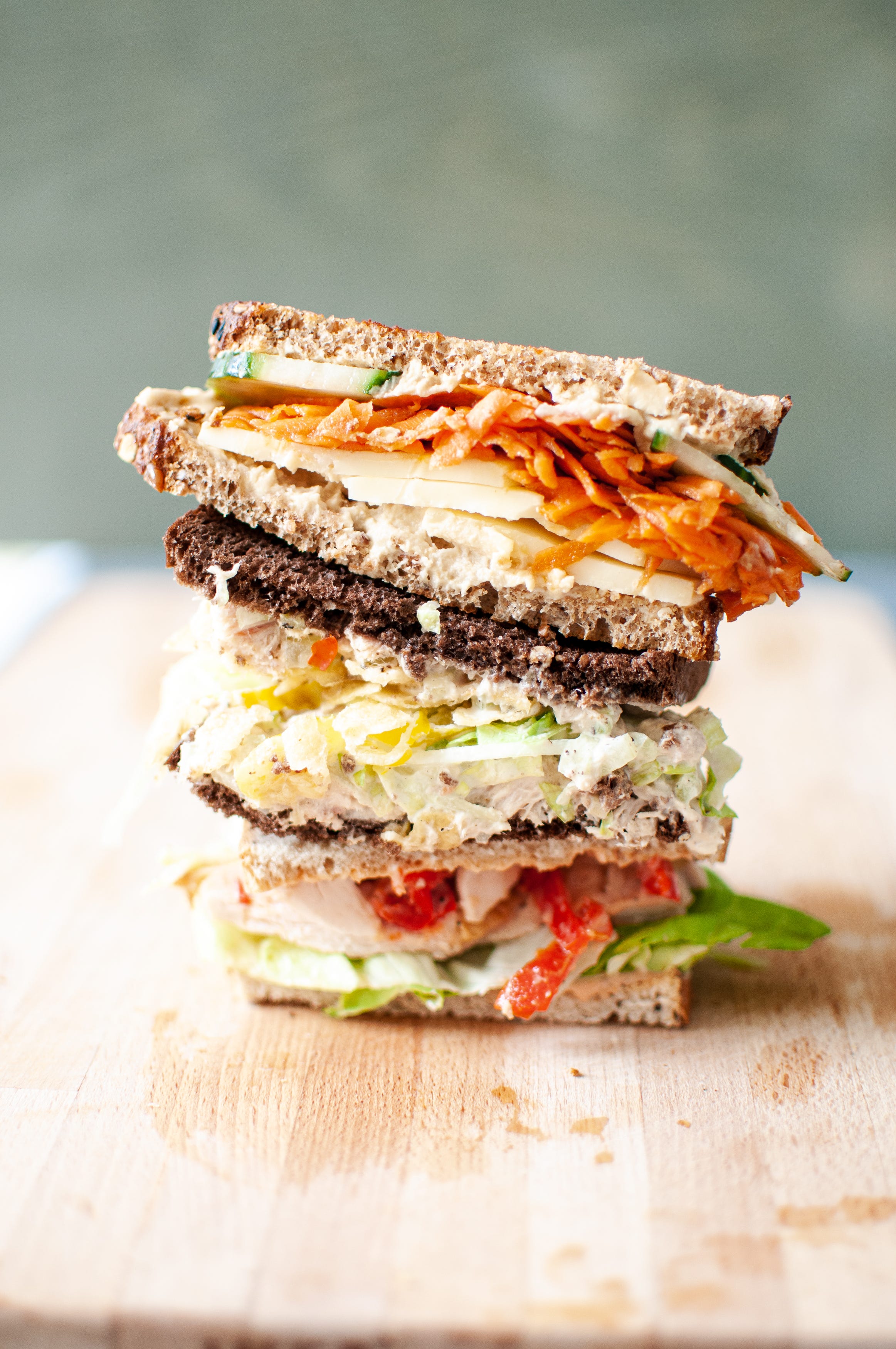 leftovers = best sandwiches - by Julia Turshen