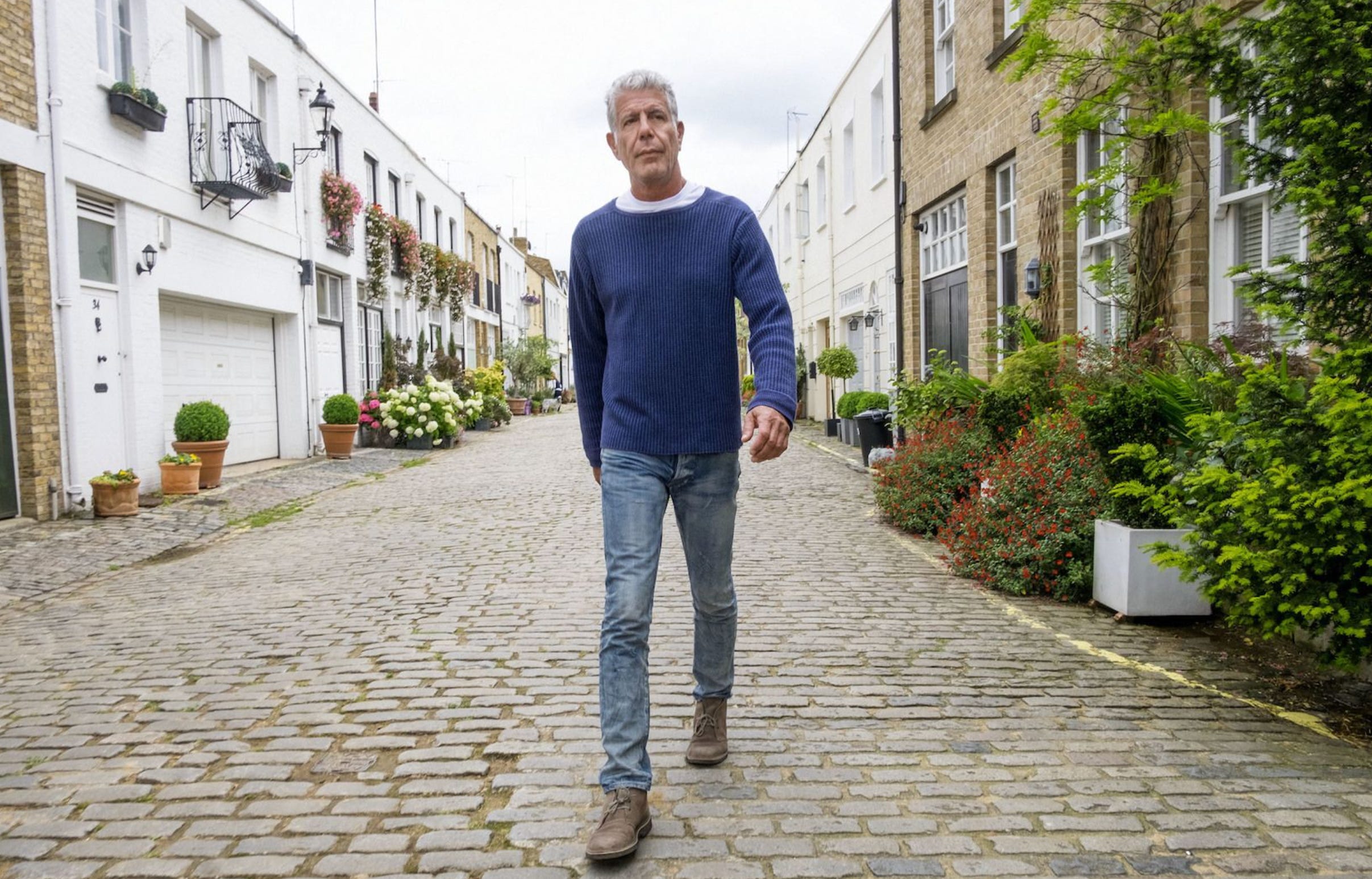Anthony Bourdain inspired Clark boots inside-the-south-by-southwest-  main image 2