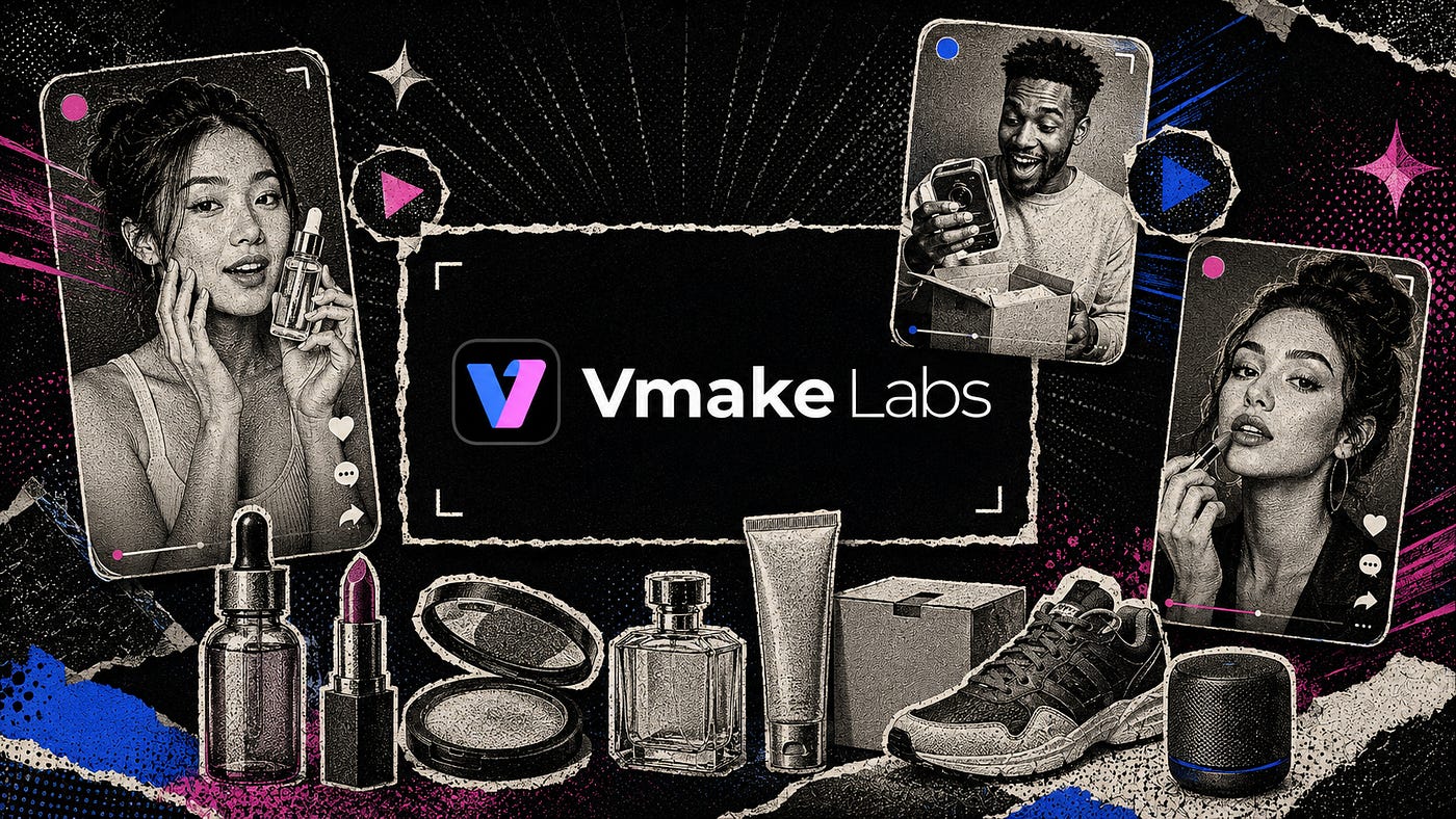 Vmake Labs UGC video generation. Image by Jim Clyde Monge Vmake Labs UGC video generation. Image by Jim Clyde Monge