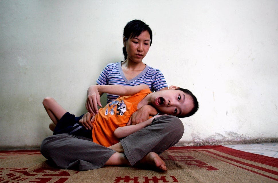 55 Years After Agent Orange Was Used In Vietnam, One Of Its Creators Is Thriving Here - NOEMA 55 Years After Agent Orange Was Used In Vietnam, One Of Its Creators Is Thriving Here - NOEMA