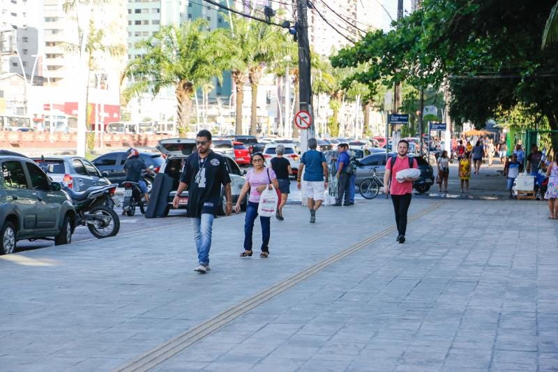 Calçada regular é um dever conjunto entre a população e o poder público -  REDEPARÁ