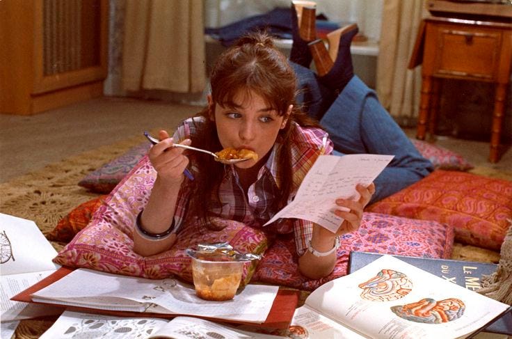 Isabelle Adjani dans "La gifle" (Claude Pinoteau, 1974)
