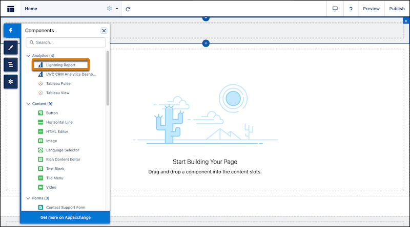 Embed Lightning report in LWR Experience cloud site Embed Lightning report in LWR Experience cloud site