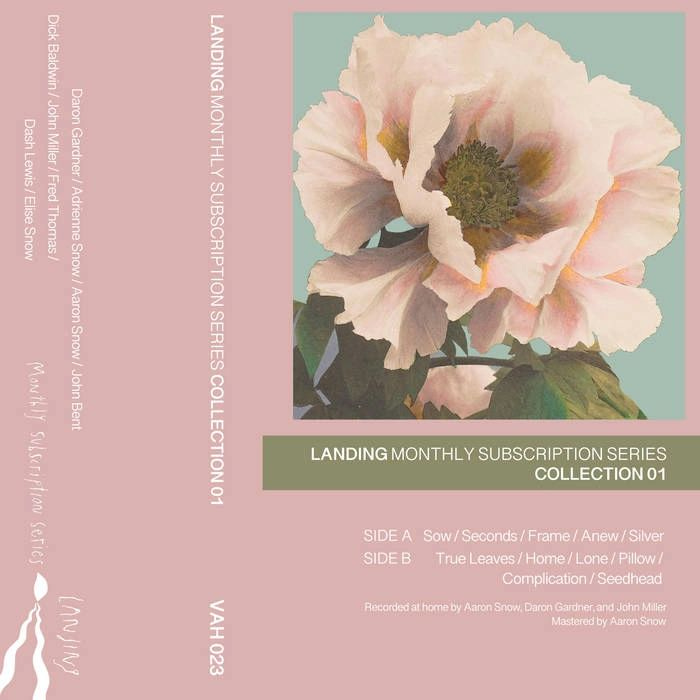 Landing monthly subscription series collection 01 Landing monthly subscription series collection 01